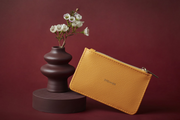 Estella Bartlett Card Purse - Orange 'Dreamer'
