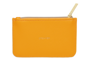 Estella Bartlett Card Purse - Orange 'Dreamer'