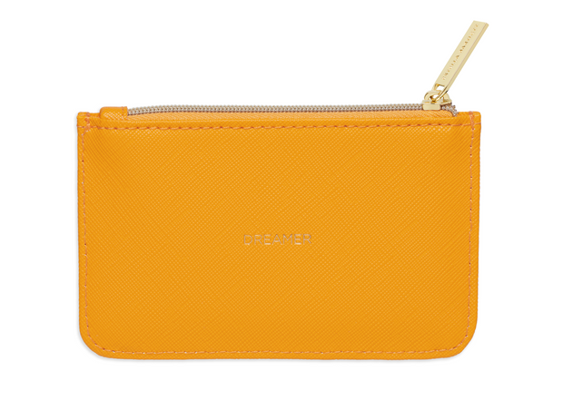 Estella Bartlett Card Purse - Orange 'Dreamer'
