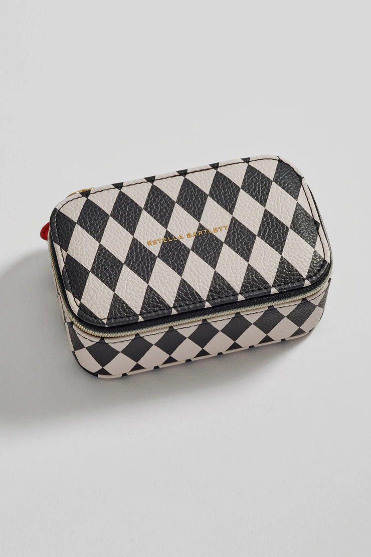 Mini Jewellery Box - Harlequin