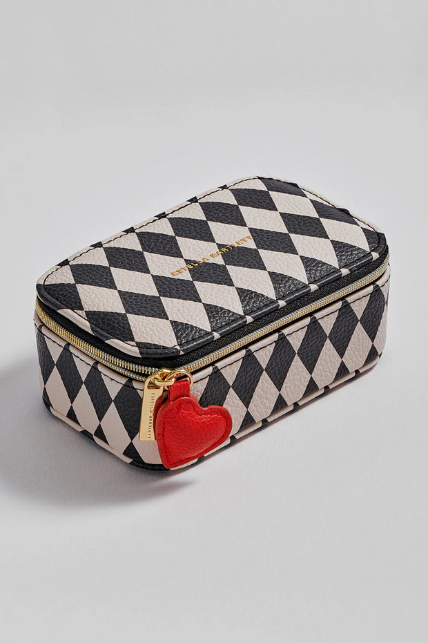 Mini Jewellery Box - Harlequin