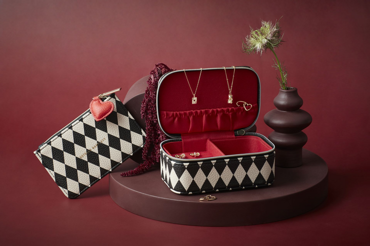 Estella Bartlett Card Purse - Harlequin