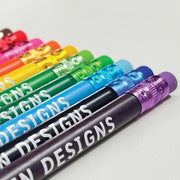 Scented and Erasable Unicorn Pencils