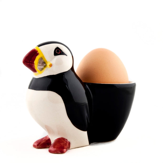 Animal Egg Cups - Puffin