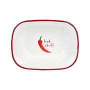 Hot Stuff Chilli Enamel Baking Dish