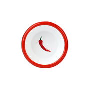 Hot Stuff Chilli Enamel Dip Dish - 8 cm