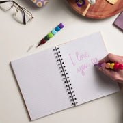 Legami 12 Stackable Heart Crayons - Dream in Colour