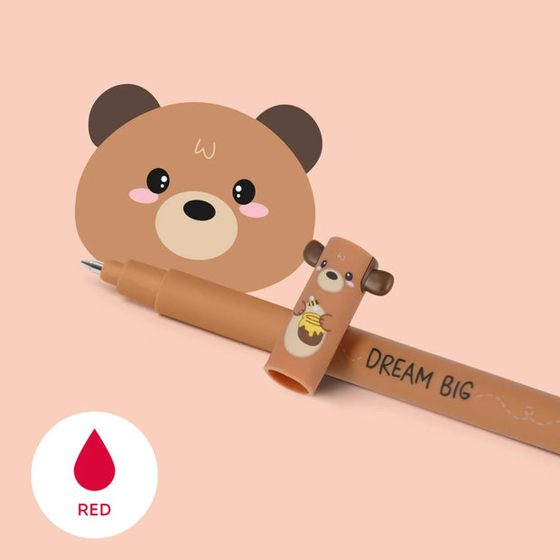 Legami Animal Erasable Pens