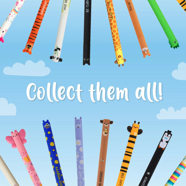 Legami Animal Erasable Pens