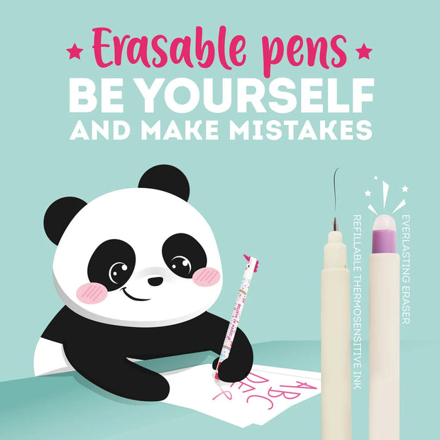 Legami Animal Erasable Pens