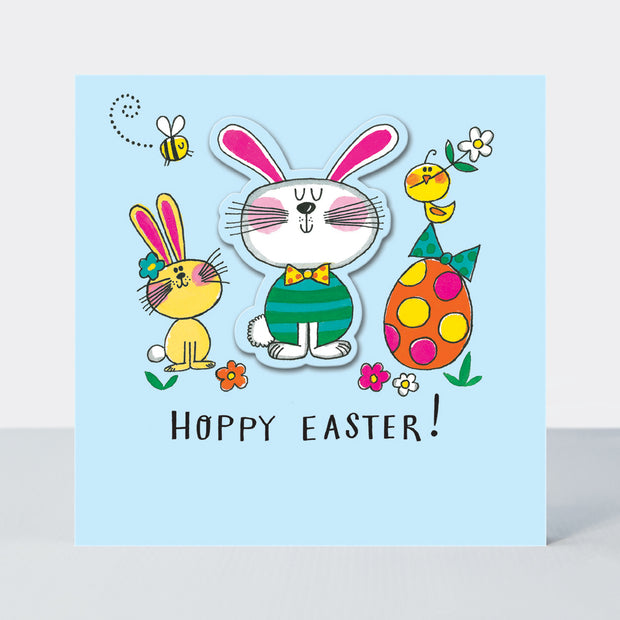 Hoppy Easter Card