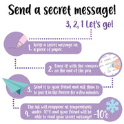 Legami Set of 3 Erasable Pens - The Boo Crew