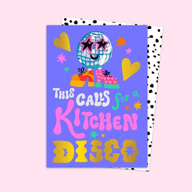 Eleanor Bowmer Card - Kitchen Disco