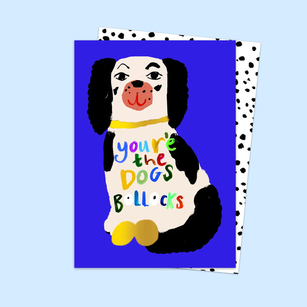 Eleanor Bowmer Card - Dog's Bollocks