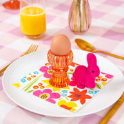 Truly Bunny Table Decorations - Rainbow