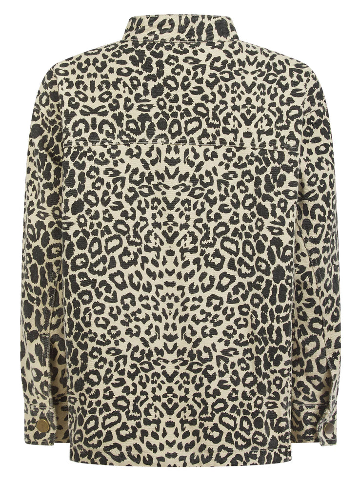 Nooki Design Elliot Leopard Jacket