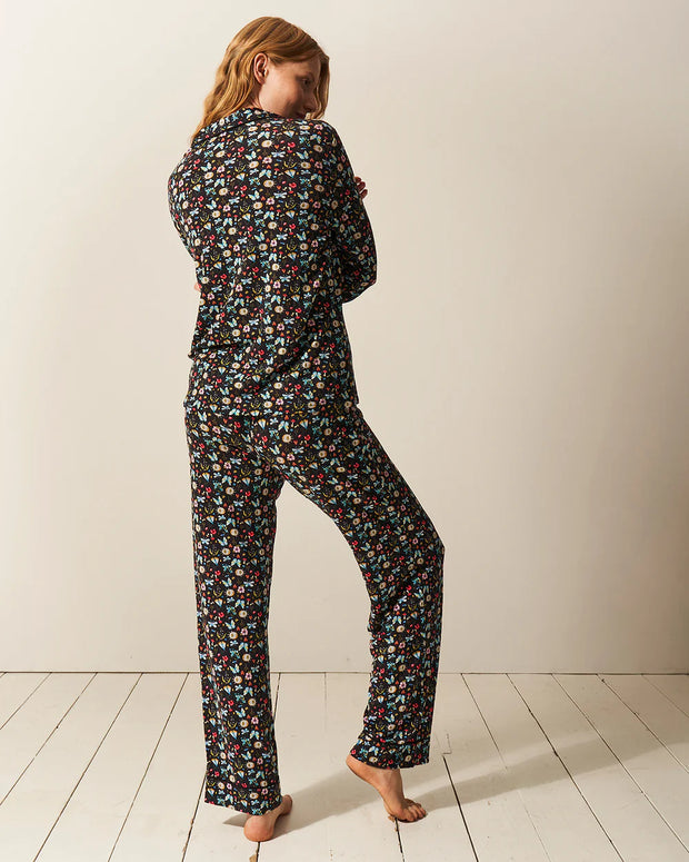 Stripe & Stare Pyjama Set - Enchanted