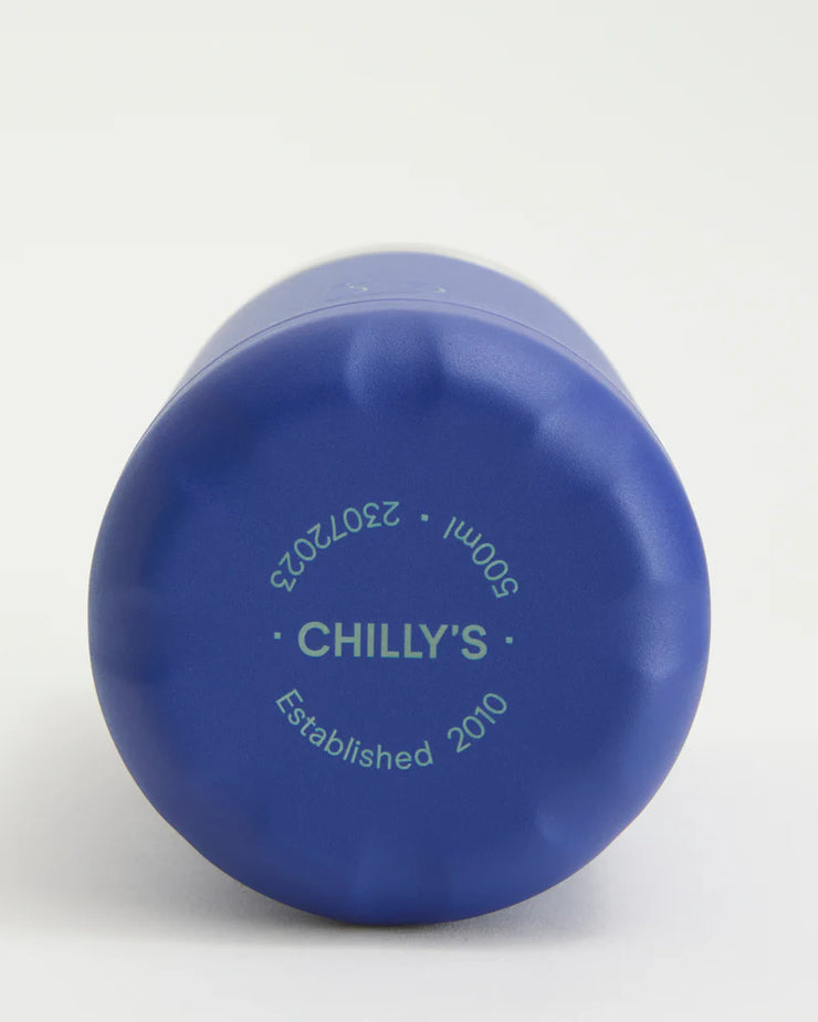 Chilly Food Pot 500ml - Matte Blue