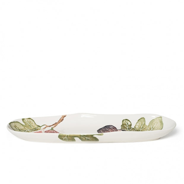 BlissHome Oval Shallow Platter - Fig