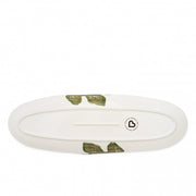 BlissHome Oval Shallow Platter - Fig
