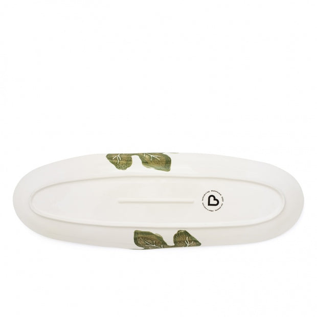 BlissHome Oval Shallow Platter - Fig