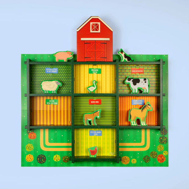 Create Your Own Fantastic Farmyard