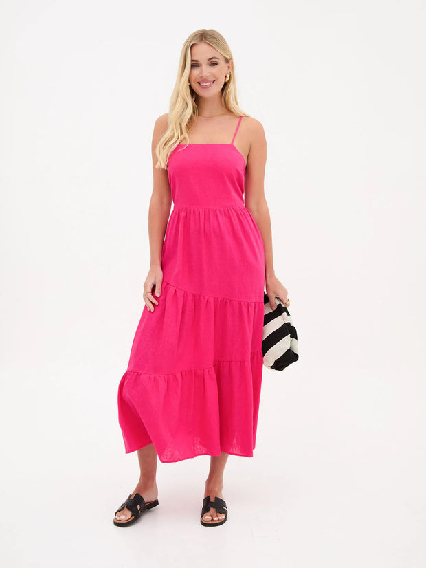 Fika Blossom Dress In Pink