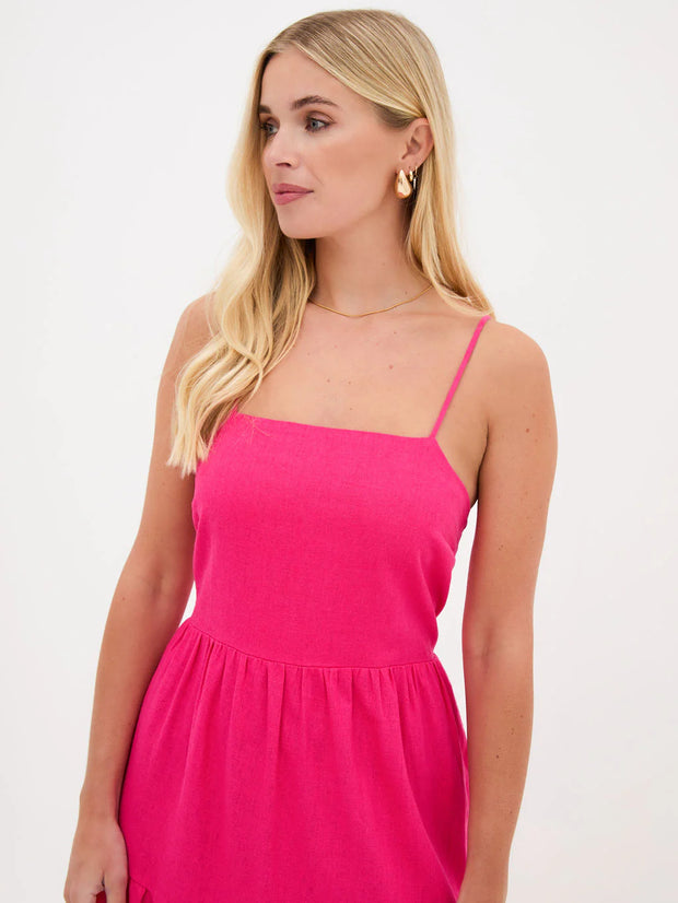 Fika Blossom Dress In Pink