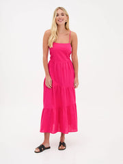 Fika Blossom Dress In Pink