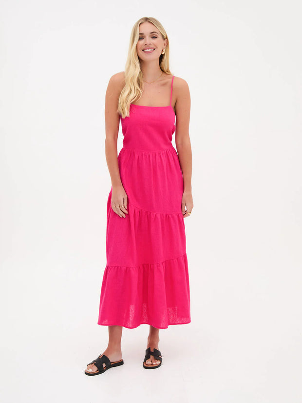 Fika Blossom Dress In Pink