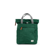 Roka Finchley Canvas Small Backpack - Forest