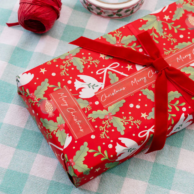 Christmas Paper Tapes - 20m