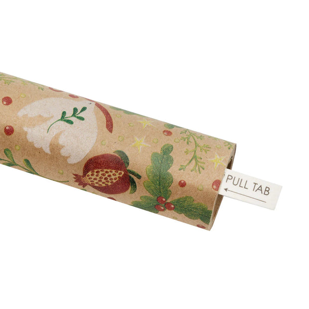 Folklore Recycled Wrapping Paper - 3m