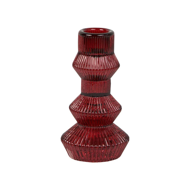 Midnight Forest Tall Candle Holders Winter Colours