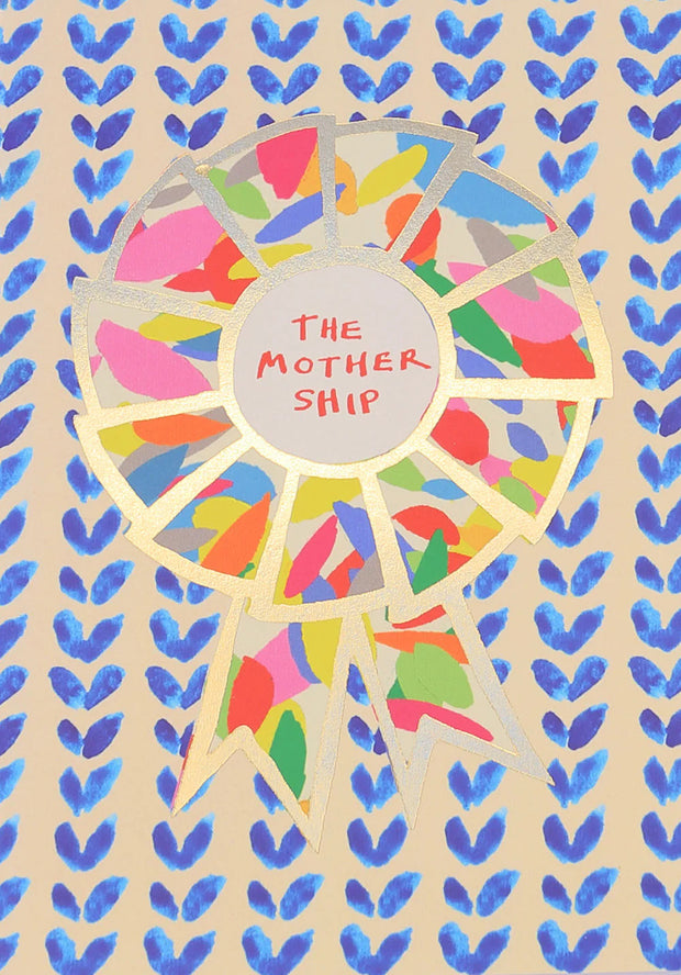 Poet & Painter The Mother Ship Card