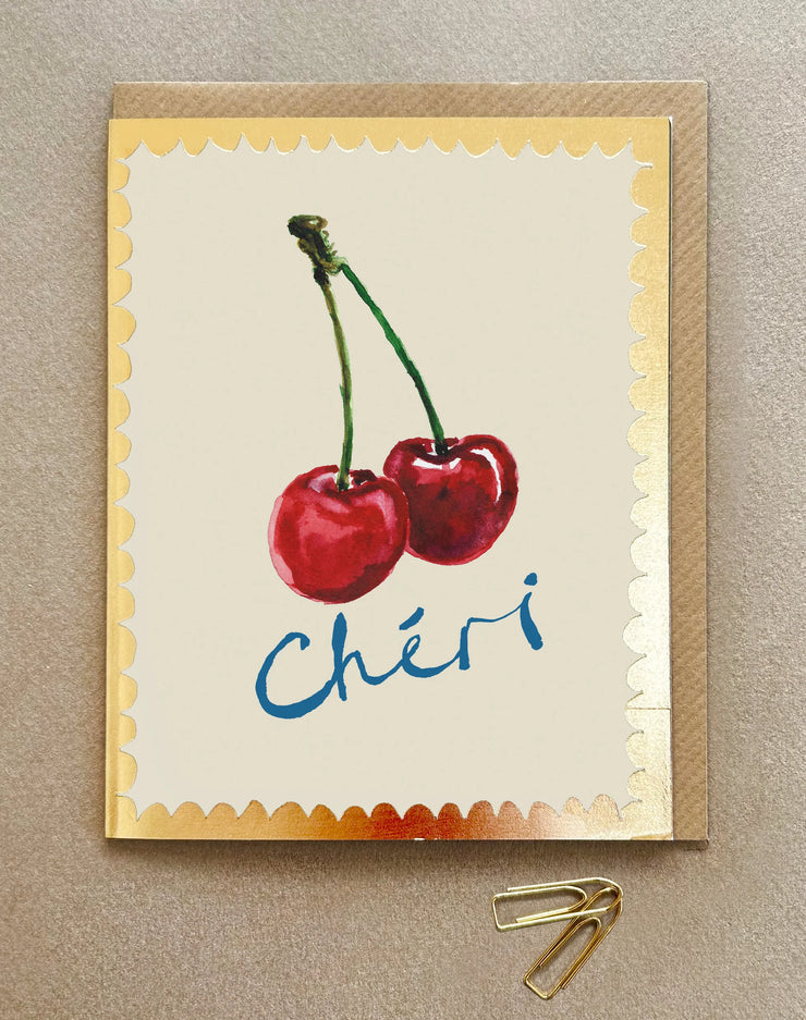 Poet & Painter Cheri Card