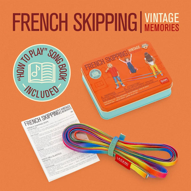 Legami Vintage Memories Games - French Skipping Rope