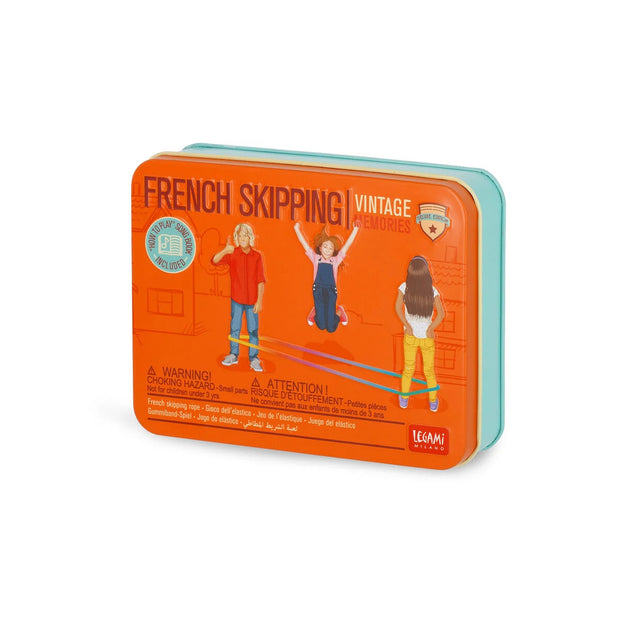 Legami Vintage Memories Games - French Skipping Rope