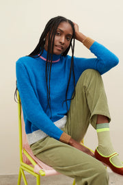 Dr Bloom Crocanti Socks - Green