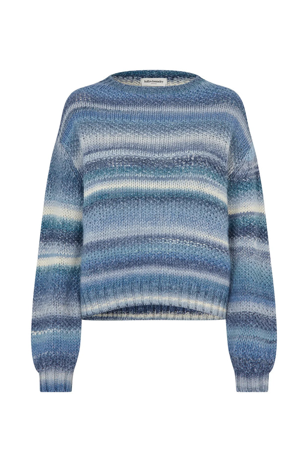 Lollys Laundry Fairhaven Jumper - Light Blue