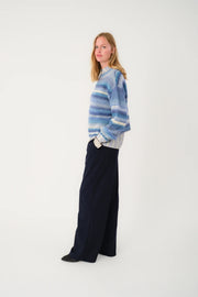Lollys Laundry Fairhaven Jumper - Light Blue
