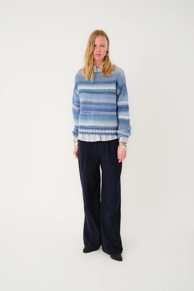 Lollys Laundry Fairhaven Jumper - Light Blue