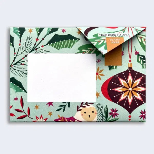 Pigeon Stationery Pack - Festive