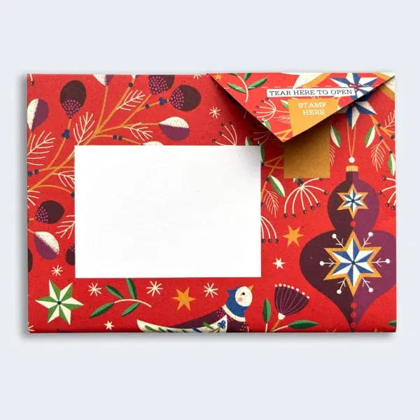 Pigeon Stationery Pack - Festive