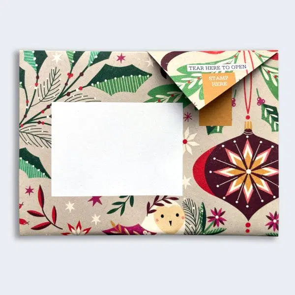 Pigeon Stationery Pack - Festive