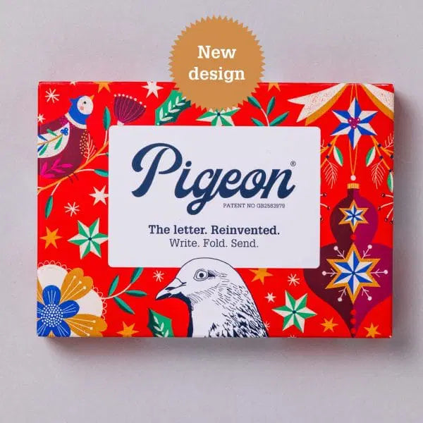 Pigeon Stationery Pack - Festive