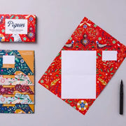 Pigeon Stationery Pack - Festive