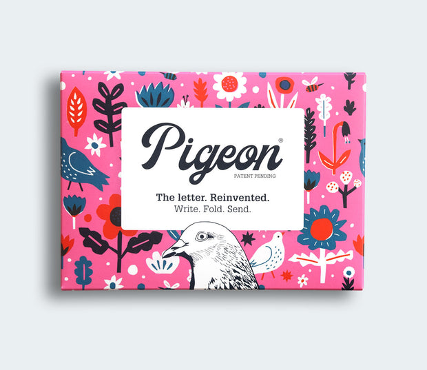 Pigeon Stationery Pack - Fiesta