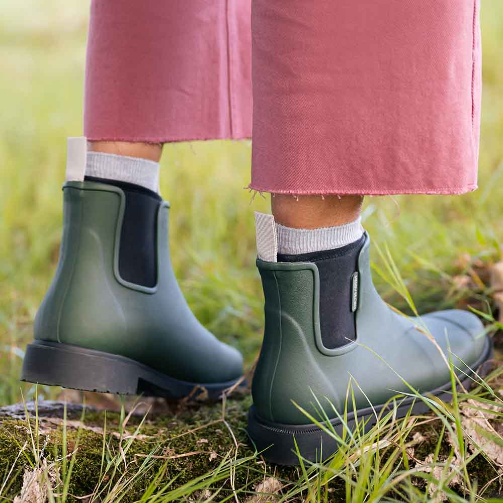 Hunter Wellies Skirt Ladies Red Wellies Merry People Bobbi