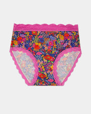 Stripe & Stare High Rise Knicker - Full Bloom